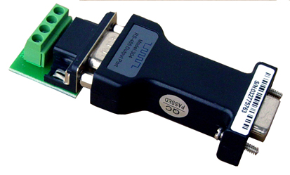 研通科技YT-304     工业级无源RS232转RS485转换器