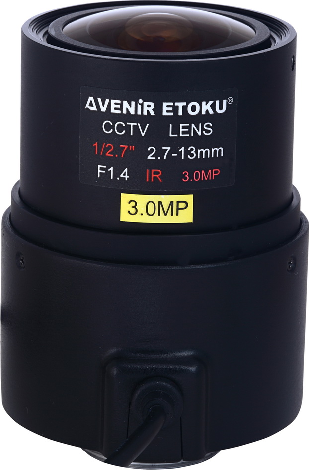 百万高清广角自动光圈带红外镜头