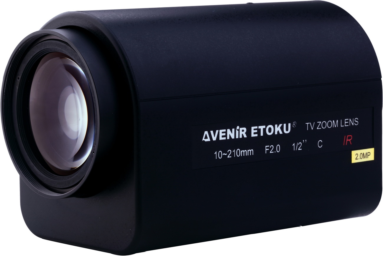 百万高清电动变倍带红外镜头