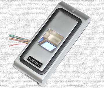 金属防水指纹门禁考勤一体机