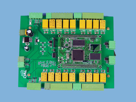 南京停车场沃思维停车场主控制器