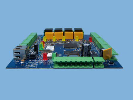 南京门禁沃思维四门门禁控制器