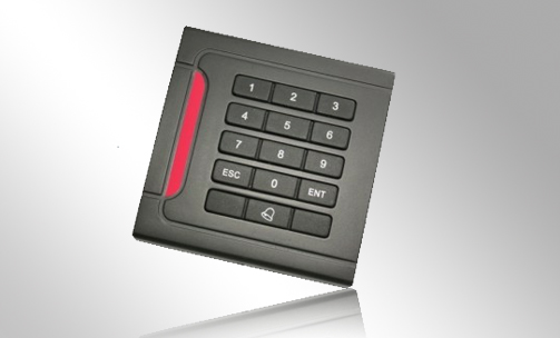 南京门禁沃思维带按键新门禁读头