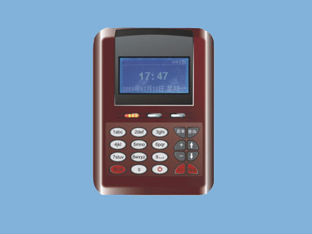 南京沃思维新一代感应卡考勤机