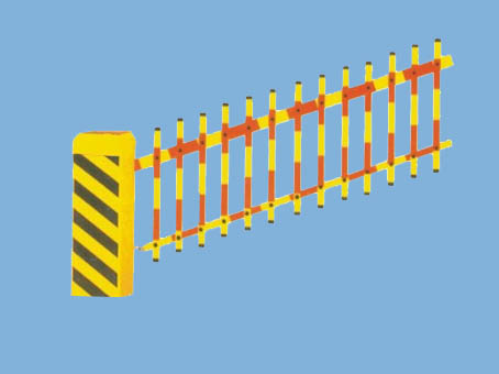 南京停车场沃思维停车场管理道闸（双闸杆）