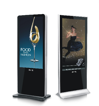 55寸落地式广告机