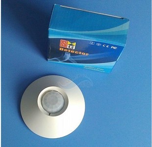 特价有线吸顶被动红外探测器红外线感应器吸顶红外报警器