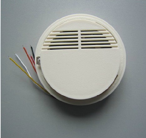 五线光电烟感器烟感探测器感烟报警器联网烟感器