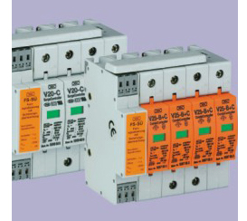 OBO带声光报警V25-B+C/3+NPE-FS电源防雷器