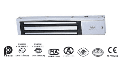 力士坚磁力锁MC270H通电上锁、断电开锁