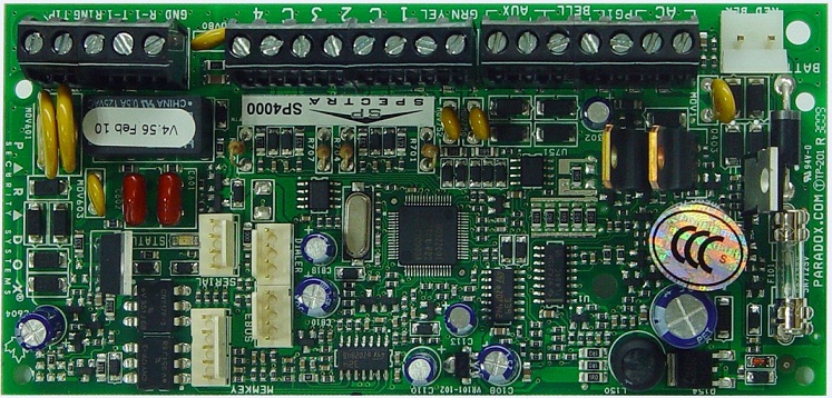 加拿大进口Paradox枫叶牌SP4000可扩展至32防区主机