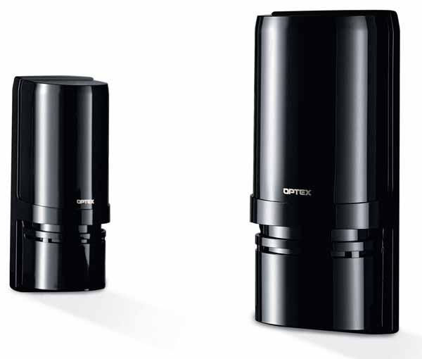 日本进口奥普特克斯AX-100PLUSD双光束对射红外探测器