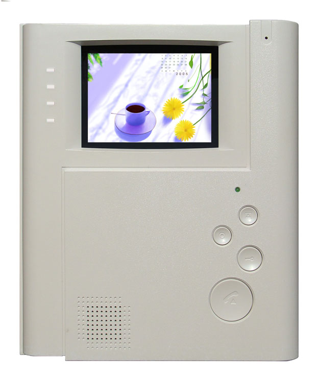 4寸免提可视分机