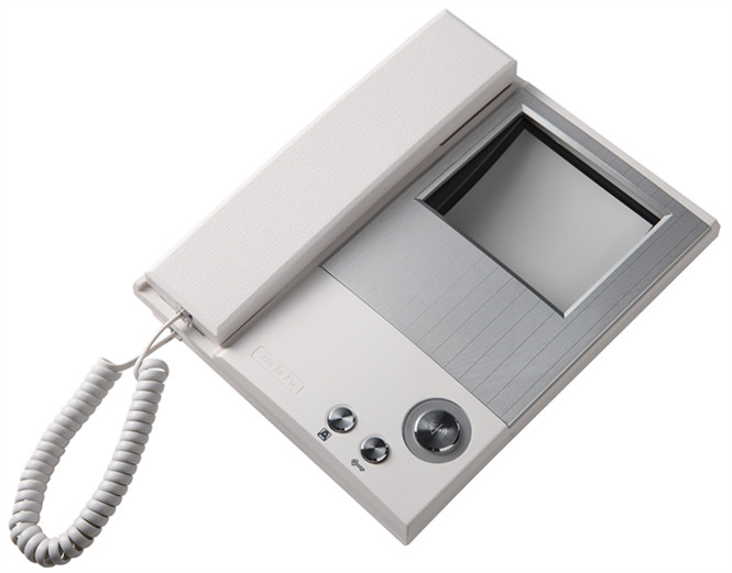 4寸手柄可视分机