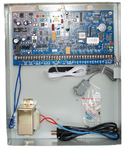 特价总线240路可拓展1928路专业防火防盗多功能报警主机