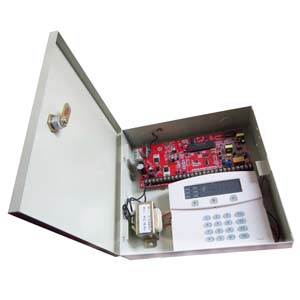 8防区有线无线工程主机