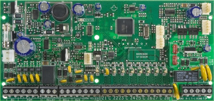 枫叶16防区报警主机