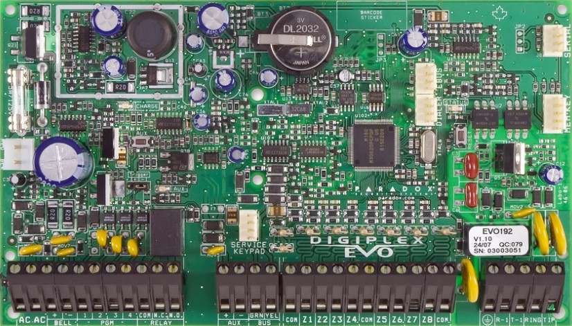 枫叶192路总线报警主机