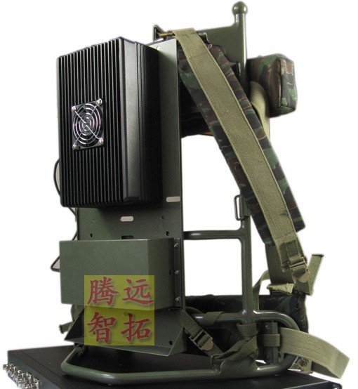 COFDM移动视频 单兵背负式  扣扳式移动视频