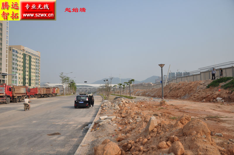 单兵背负式移动无线视频传输设备1