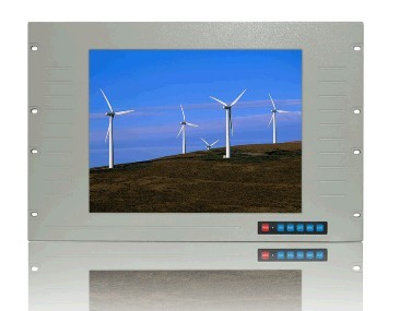 8寸9寸10寸12寸15寸17寸机架式监视器