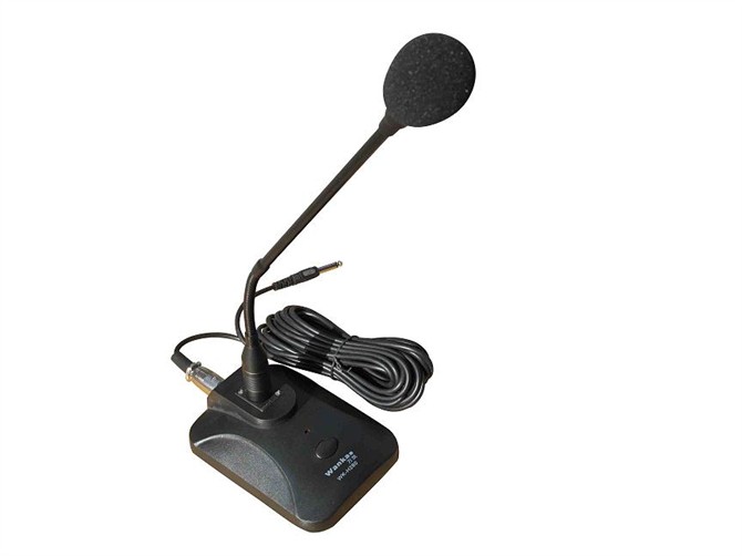 鹅颈式会议话筒