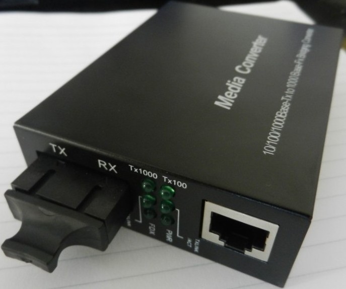 千兆光纤收发器