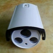 海康双灯监控摄像机外壳厂家直销