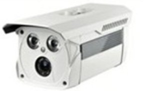 90大华双灯监控摄像机外壳厂家直销