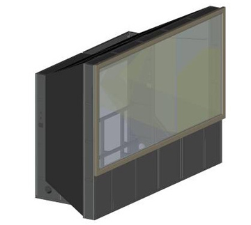 Infoplay DLP多点触控箱体XT3515