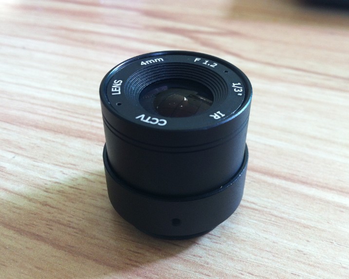 标清F1.4CS红外监控镜头4MM