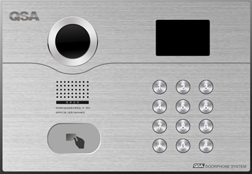 单元门主机L1款