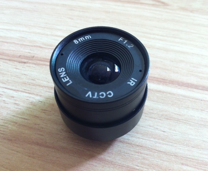 标清F1.4CS红外监控镜8MM