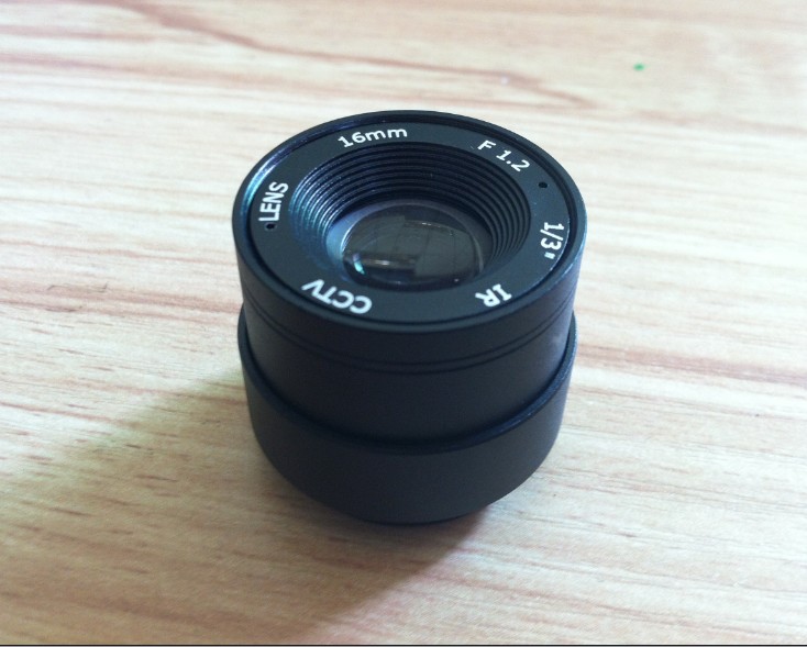 标清F1.4CS红外监控镜16MM