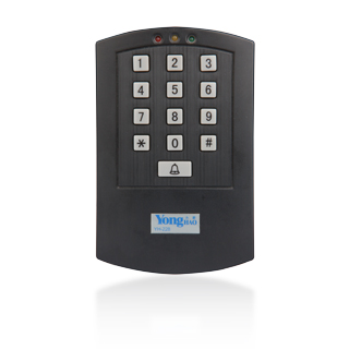 深圳永豪公司员工进去简单门禁机