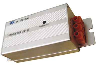 二端口F型电源防雷器（SPD)
