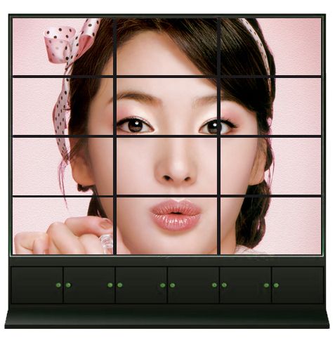 三星46寸超窄边LED拼接屏