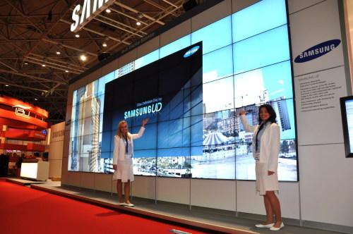 三星55寸液晶拼接屏