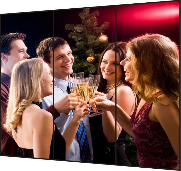 夏普60寸液晶拼接屏