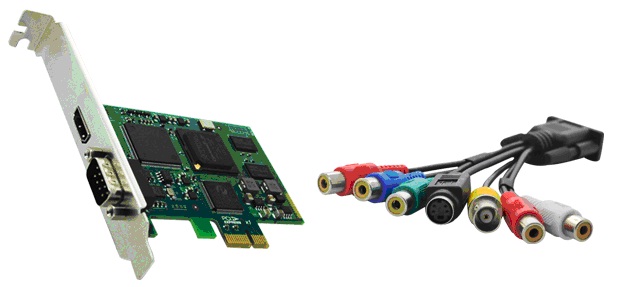 中安高清视频采集卡