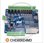 纽贝尔四门双向控制器CHD806D4M3