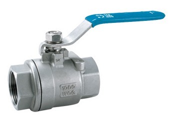 Q11F二片式内螺纹球阀（1000WOG）