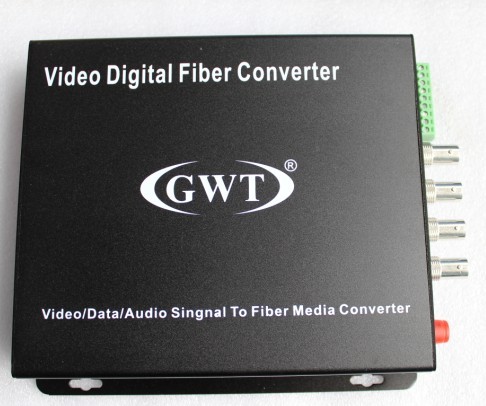 4路视频+数据/开关量光端机