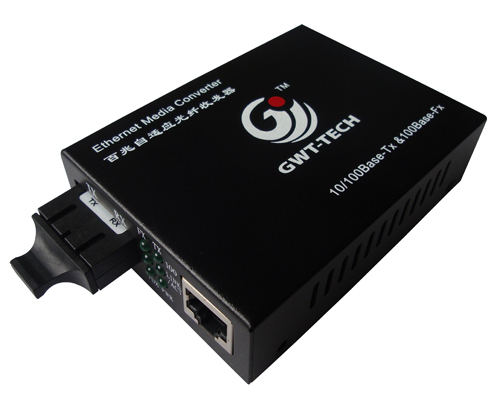 10/100M多模收发器