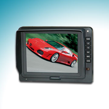 5寸数字车载监控显示器