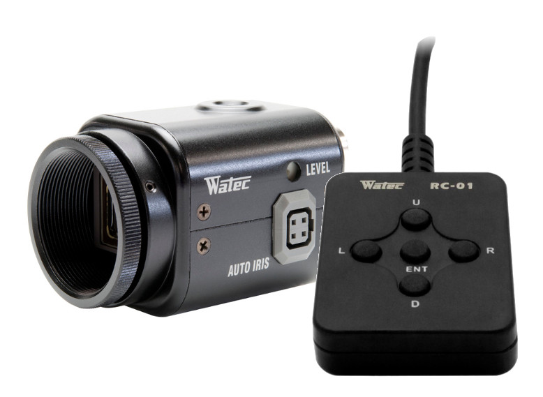 日本WATEC工业摄像机  WAT-910HX黑白工业超低照度摄像机