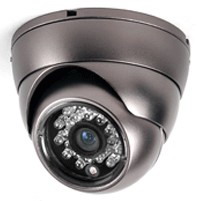 红外半球摄象机8005