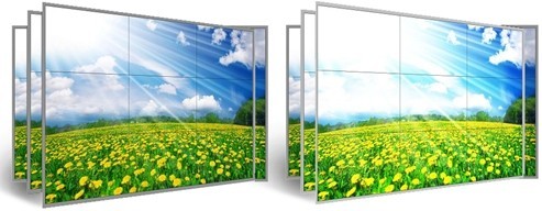 Kreacica 55寸DID超窄边液晶拼接屏高清LED背光