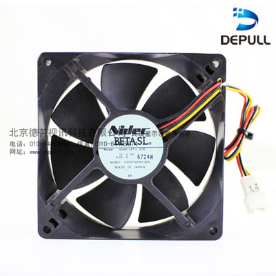 Nidec日本电产风扇