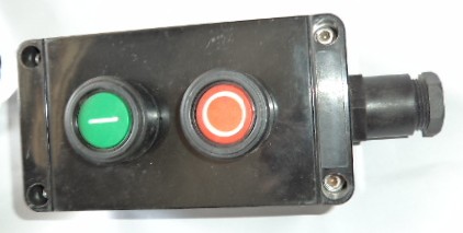 防爆防腐控制按钮，（一红一绿）2钮控制器 IIC防爆控制盒